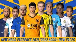 PES 2017 | New Mega Facepack 2021/2022 | 6000+ New Faces Added