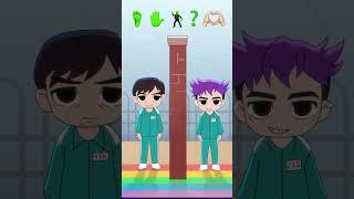 Twin Telepathy Challenge (Squid Game)