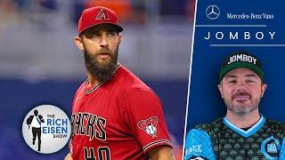 Jomboy: “Painfully Awkward” Bumgarner-Ump Incident Stems from a 2019 Grudge | The Rich Eisen Show