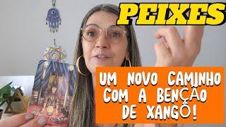 ️PEIXES VAI ACONTECER RÁPIDOSEJA FORTE!UM SEGREDO REVELADO!UM NOVO CAMINHO COM AS BENÇÕES DE XANGÔ