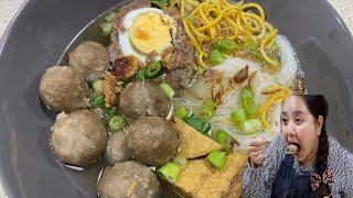 Bakso Special - Indonesian Meatball Soup