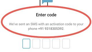 Telegram Phone Verification Not Working How To Fix | Telegram Phone Verification Problem