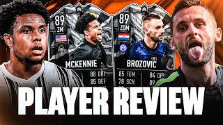 FIFA 22: WAS FÜR KARTEN! MCKENNIE + BROZOVIC SHOWDOWN PLAYER REVIEW