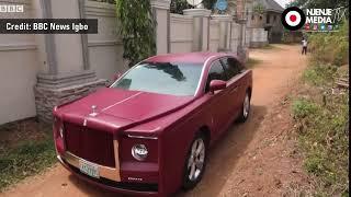 How I Built Rolls-Royce Phantom From A Toyota Venza, Nonso Offor -#BBCNewsIgbo #njenjemediatv