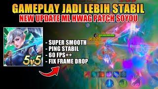 TERBARU  CARA MENGATASI LAG DAN PATAH PATAH MOBILE LEGEN SETELAH UPDATE | Mobile Legends