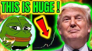 PEPE COIN PRICE PREDICTION  THIS IS BIG!  WHAT HAPPENS NEXT PEPE NEWS ! 