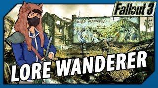 Fallout 3 - A Secret CULT!? All LORE & Secrets in Springvale (Lore Wanderer - Pilot)