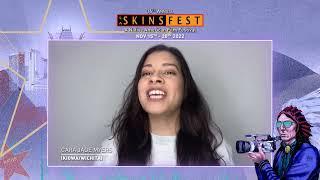 Cara Jade Myers - 16th Annual LA SKINS FEST Call for Film Submissions Promotional Video