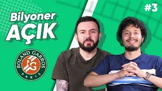  #RolandGarros Heyecanı Bilyoner'de yaşandı! | Aras Yetiş & Emre Yazıcıol #3