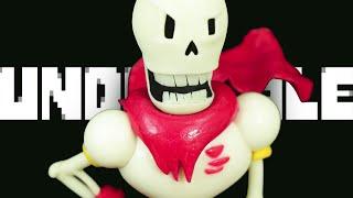 PAPYRUS UNDERTALE "TUTORIAL" POLYMER CLAY COLD PORCELAIN