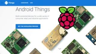 Android Things with Raspberry Pi Demo
