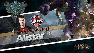 RANKED Posicionamiento (7/3) ALISTAR REWORK con MOTROCO (LVP, ASUS)