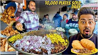 80 साल से Shimla ka MOST WANTED Street Food India  Pani Wale Chole Bhature