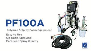 COSMOSTAR PF100A SET : The Complete Solution for Polyurea and Spray Foam System