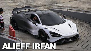 ALIEFF IRFAN'S MCLAREN 765LT JOINS THE LARGEST SUPERCAR TRACK DAY IN MALAYSIA WITH OVER 650 CARS!!!