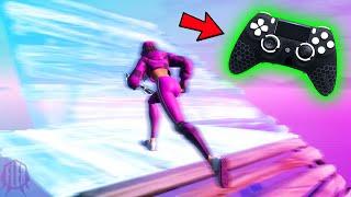 Trying The SCUF IMPACT Controller in Fortnite...