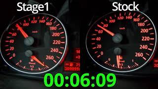 ️ BMW 320d e91 STOCK vs STAGE 1 CHIP