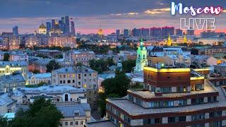 Москва – Проспект Мира и НИИ Склифосовского, Меншикова башня и Никольская улица