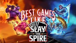 10 Best Games Like Slay the Spire - 2024