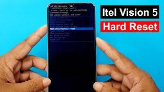 Itel Vision 5 Hard Reset | Itel Vision S663LC Hard Reset | Itel Vision 5 Pattern LockFactory Reset