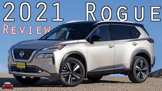 2021 Nissan Rogue Platinum Review - The BEST SUV this year!