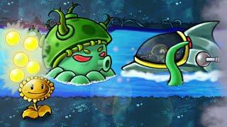 KRAKEN ATTACKS, BUT IT'S PvZ ► Plants vs. Zombies Fusion #54 PvZ