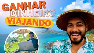 COMO VIVER VIAJANDO E GANHANDO DINHEIRO - Esse é o melhor investimento 