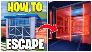 How To Escape The NEW Highest Security Prison in Roblox Jailbreak ?