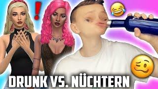 HILFE! ALLES ESKALIERT KOMPLETT...  Sims erstellen - DRUNK VS. NÜCHTERN 