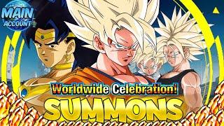 IT'S TIME!!! LR DFE GGT & LR CARNIVAL BROLY SUMMONS!!! (Worldwide Main) |Dragon Ball Z Dokkan Battle