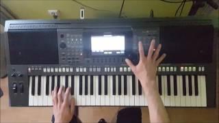 Катюша | Katiusza | Katyusha |COVER| YAMAHA PSR S-770 ;)