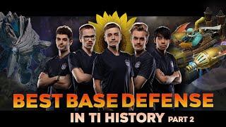 BEST & MOST ICONIC Base Defenses in The International History - Dota 2 - Part 2