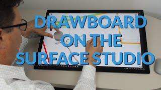 Drawboard PDF on the Surface Studio