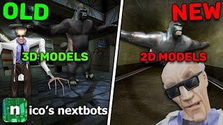 ALL 3D Nextbots Are Being DELETED.. (Nico's Nextbots)