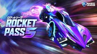 Rocket League® - Rocket Pass 5