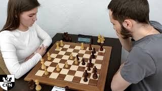 WFM Fatality (2011) vs Wolverine (2009). Chess Fight Night. CFN. Blitz