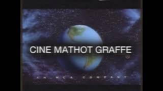 Cine Mathot Graffe Logo Remake