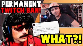 Summit1g Reacts: DrDisrespect Permanently Banned from Twitch & His Response | Stream Highlights #29
