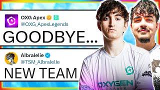 Oxygen RELEASES Apex Roster...Albralelie JOINS TeQ?! Apex ROSTERMANIA