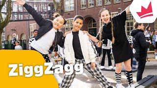 ZiggZagg (officiële Koningsspelen clip) - Kinderen voor Kinderen