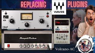 Replacing Waves Plugins: plain and simple.