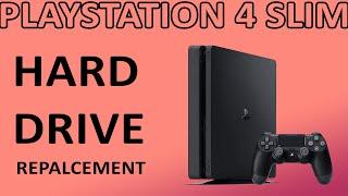 PlayStation PS4 Slim Hard Drive HDD Replacement | Repair Tutorial