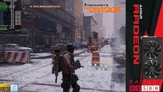 The Division Ultra Preset 1080p | RX 580 8GB | i7 8700K 5.1GHz