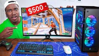 I Built A Pro Gaming Setup For $500