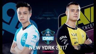 CS:GO - Cloud9 vs. Na'Vi [Inferno] - Group A - ESL One New York 2017