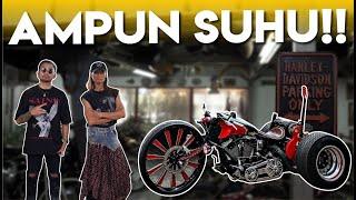 BELAJAR CUSTOM MOTOR BARENG SUHUNYA ANAK MOTOR INDONESIA ‼️ KOLEKSINYA GILAAA JON ‼️