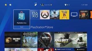 COMPLETE PS4 MENU WALKTHROUGH (Friends List, Messages, Profile, Settings, AND MORE!) 2022