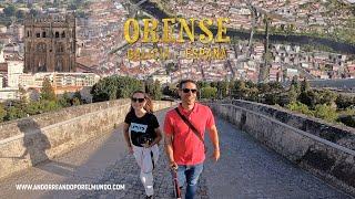 Vídeo del viaje a Orense en Galicia - España 