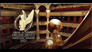 Asian Academy Creative Awards 2021 National Winners Announcement