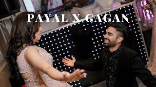 Payal & Gagan Sagan Ceremony